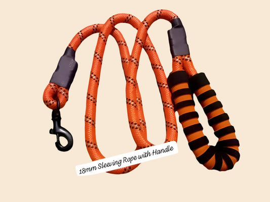 Sleeving Rope with Handle - Orange