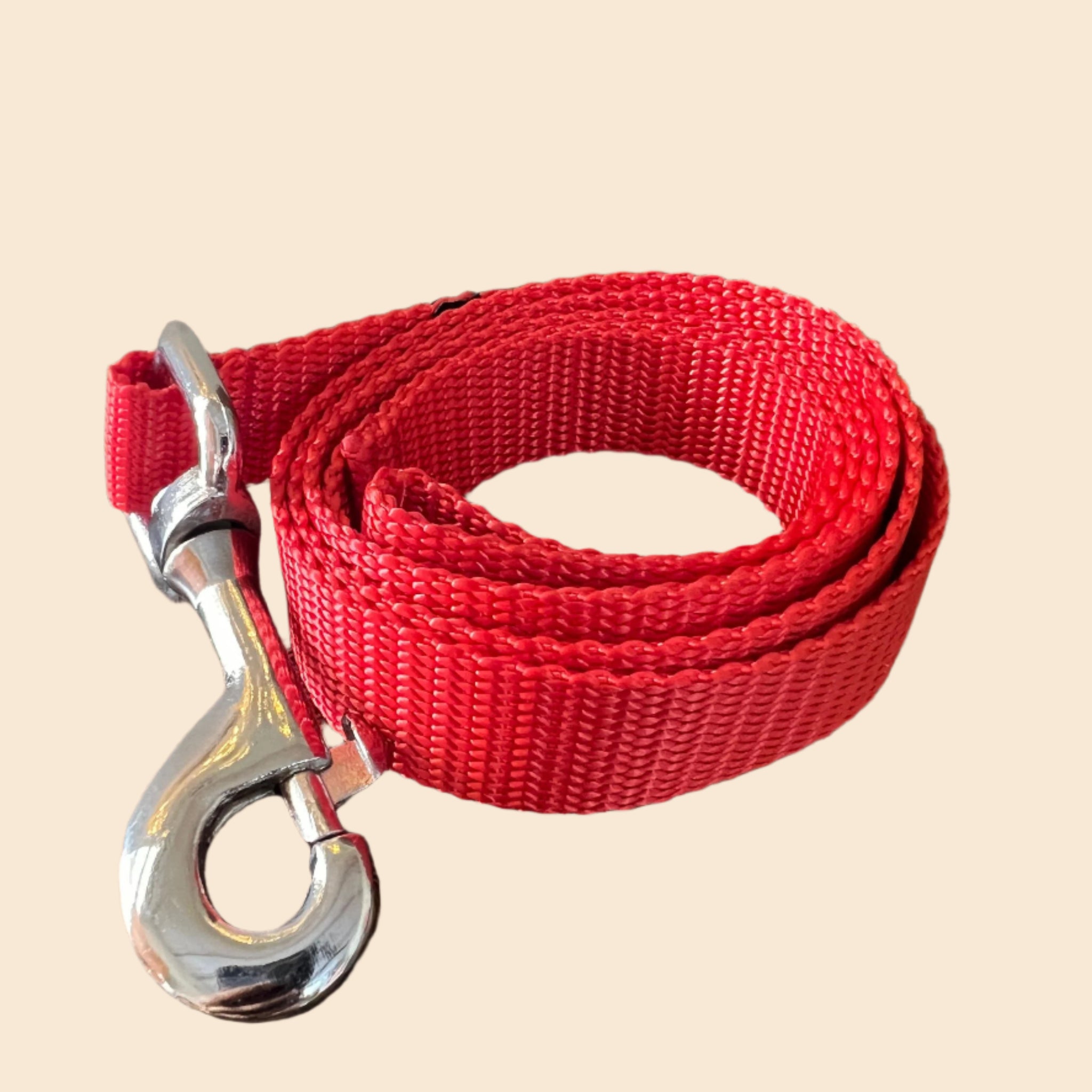 Pet Walk Essential Leash - Red