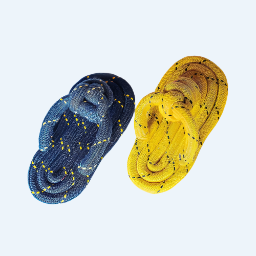 Slipper Shape Rope Toy