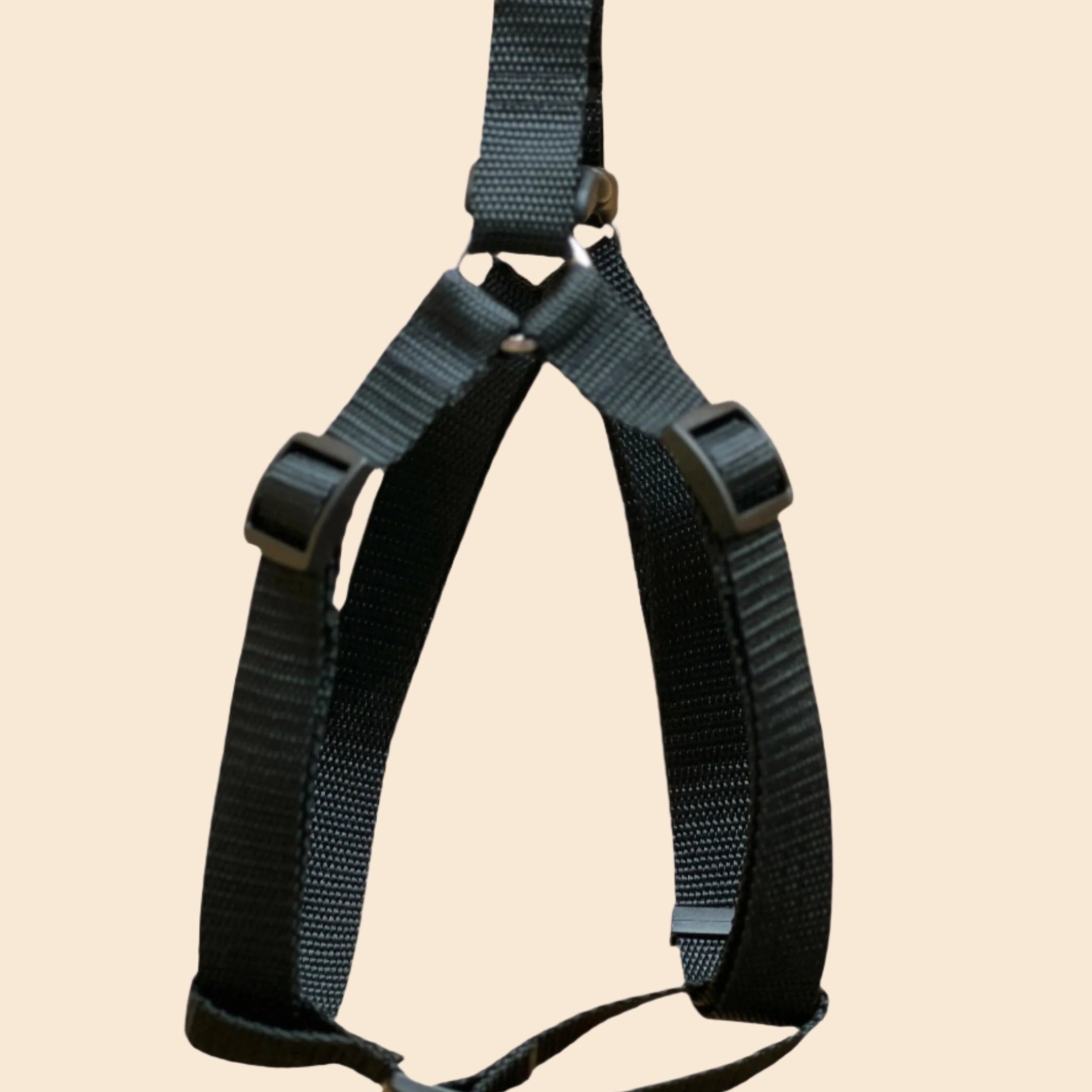 Pet Essential Step-In-Harness- Comfortable & Durable - Black