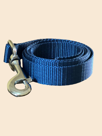 Pet Walk Essential Leash - Navy