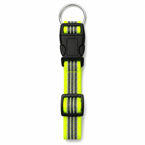 Reflective Collar Green 