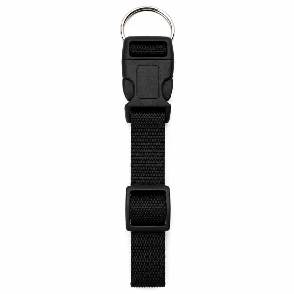 Pet Walk Classic Collar Black 