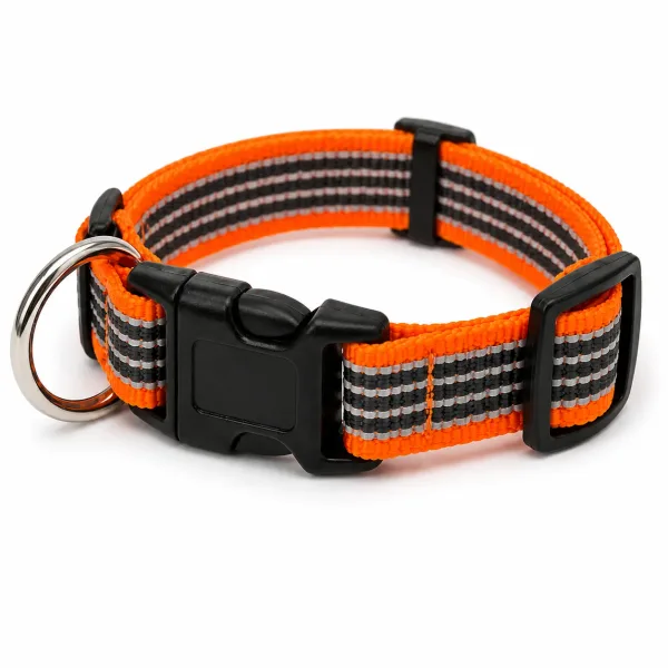 Reflective Collar Orange 