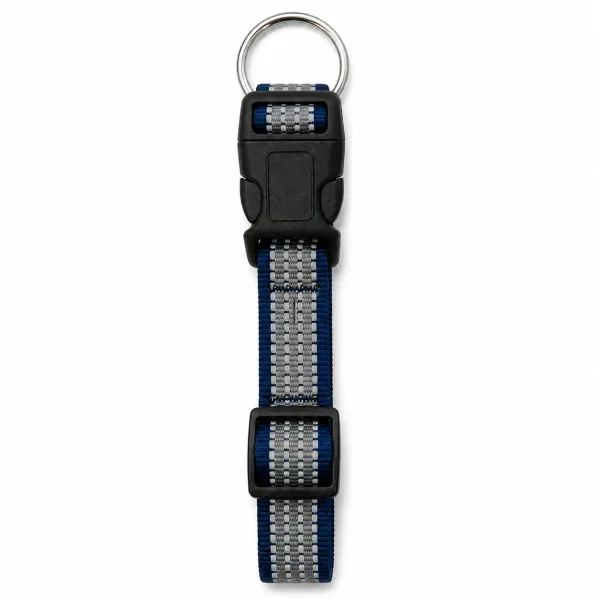 Reflective Collar Navy Blue 