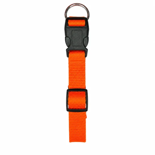 Pet Walk Classic Collar Orange 