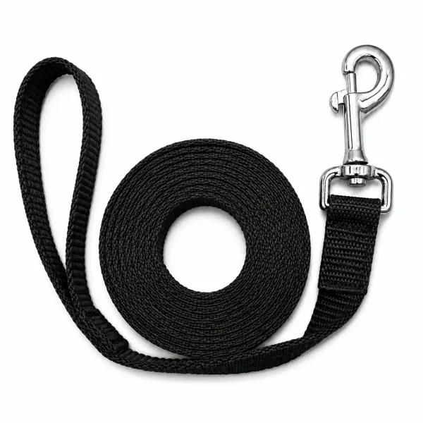 Classic Leash Black 