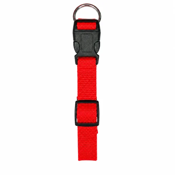 Pet Walk Classic Collar Red 