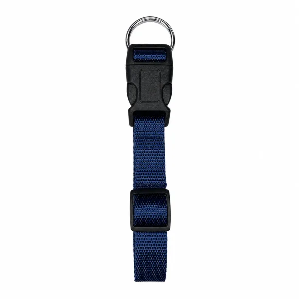 Pet Walk Classic Collar Navy Blue 