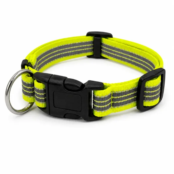 Reflective Collar Green 