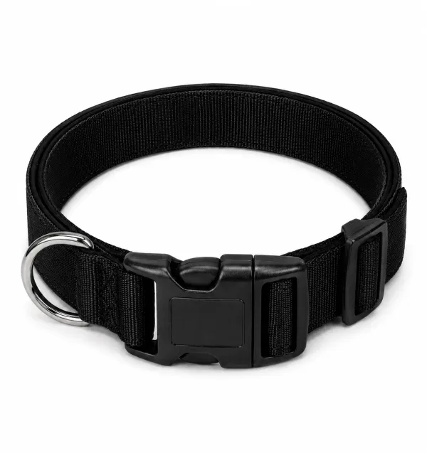 Padded Collar Black