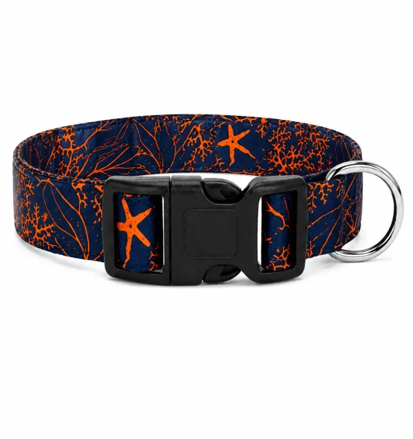 Digital Print Collar | Stylish & Durable | Navy Blue|