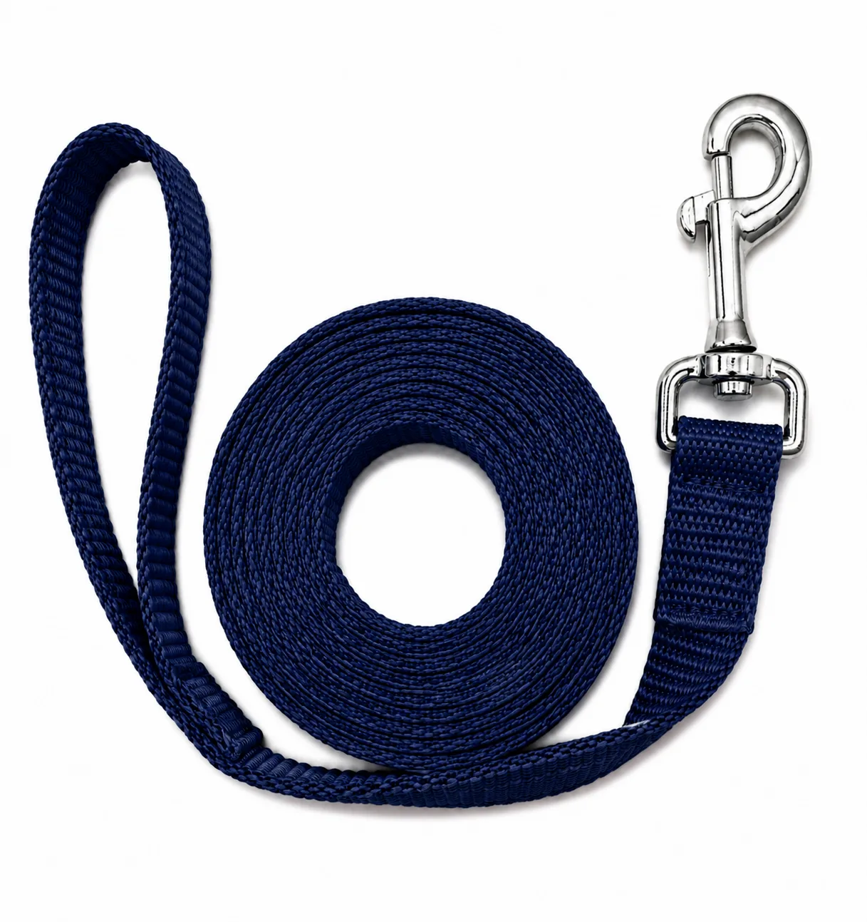 Classic Leash Navy Blue