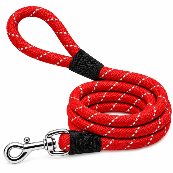 HD Rope leash | Reflective | Highly Durable | Large Breeds |