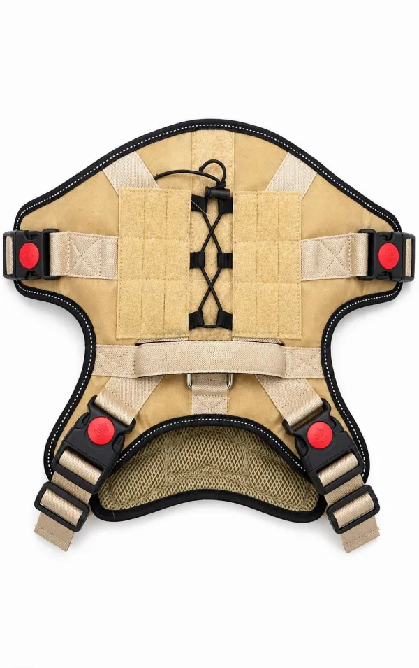 Secure Control Tactical Dog Harness| Large Dogs | 25-50Kg |