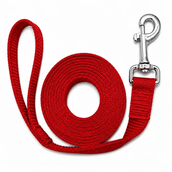 Classic Leash Red 