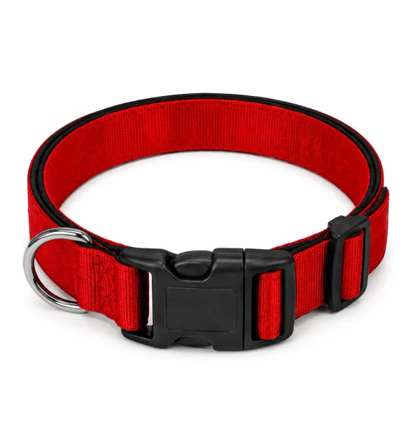 Padded Collar - Red 