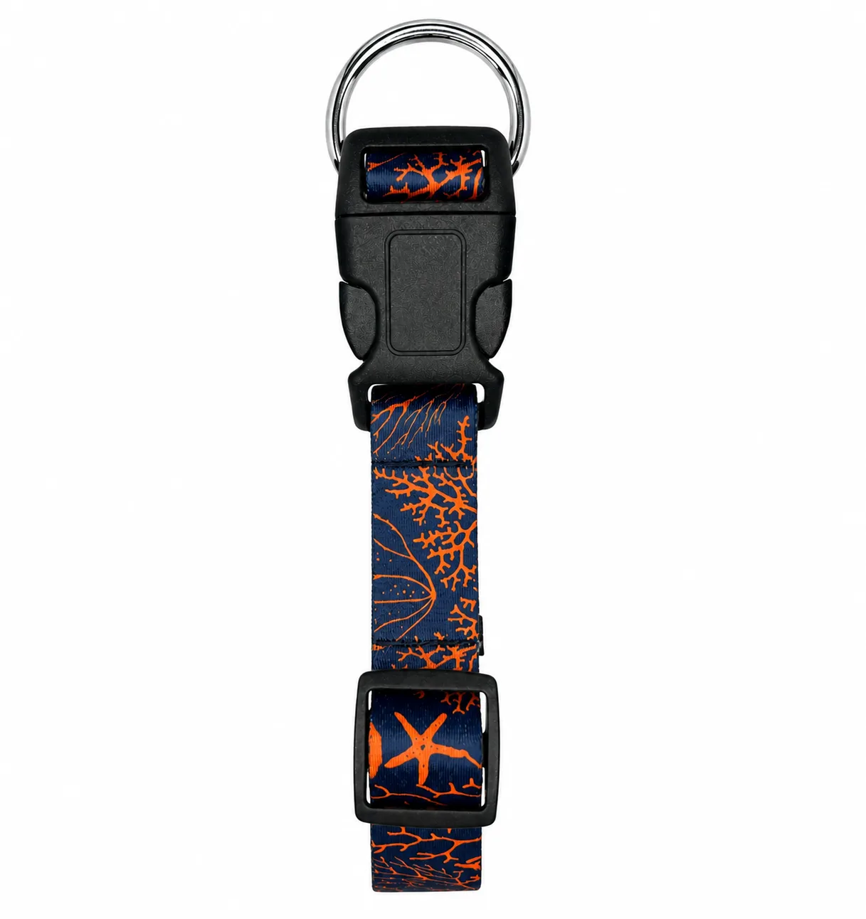 Digital Collar - Coral Blue